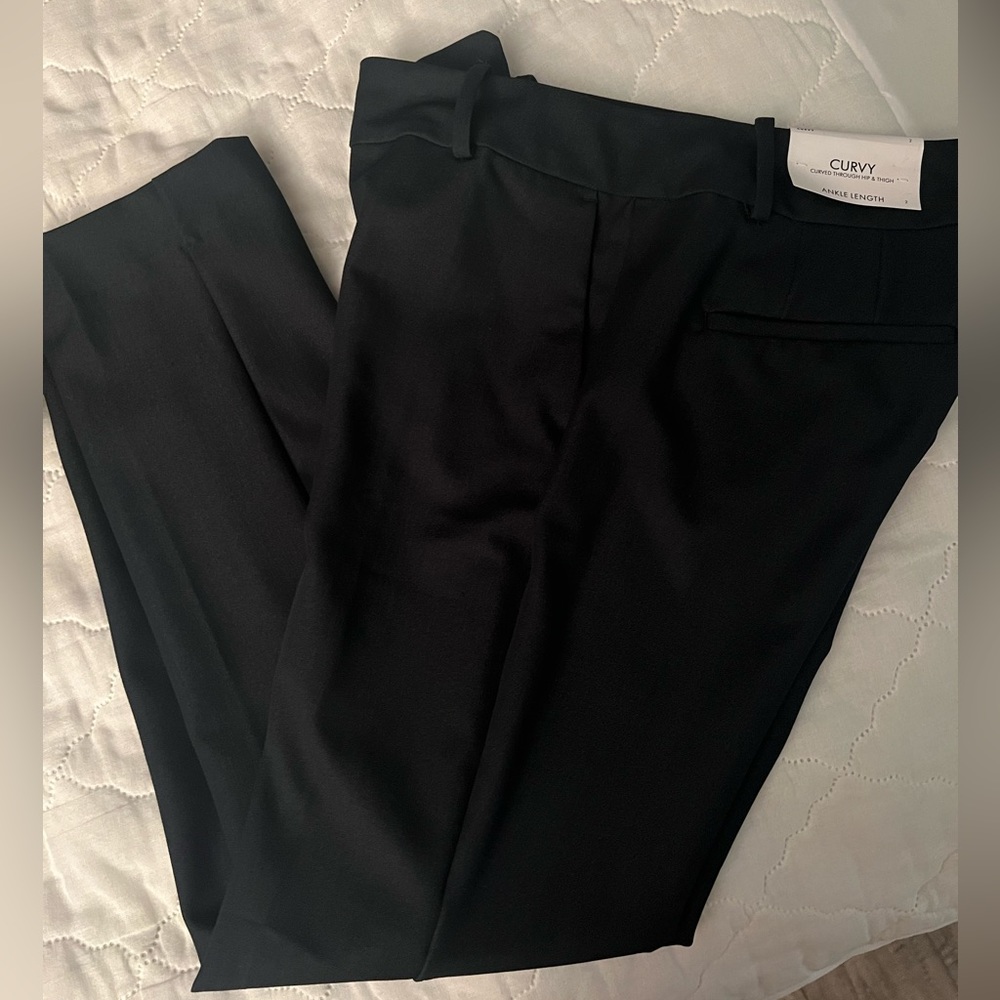 Ann Taylor Curvy Ankle Dress Pant
